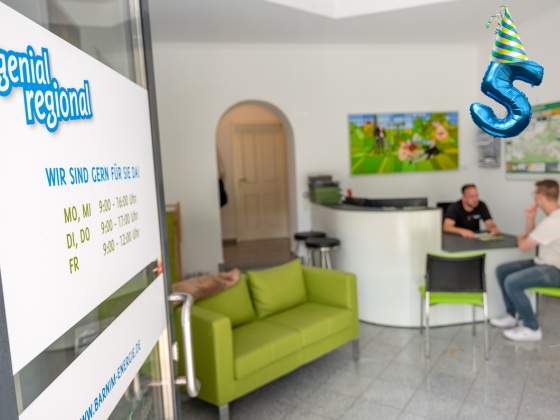 BARNIM ENERGIE wird 5 – Feiern Sie mit uns! Foto: Torsten Stapel