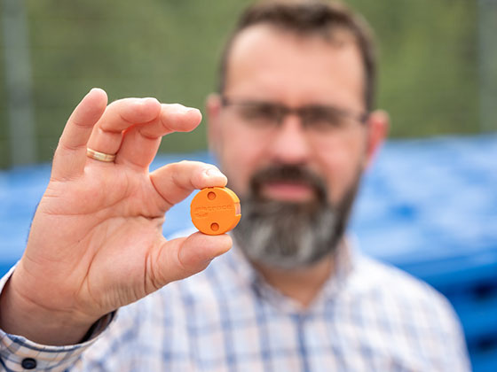 Schluss mit den bunten Abfallgebührenmarken Foto: Torsten Stapel
