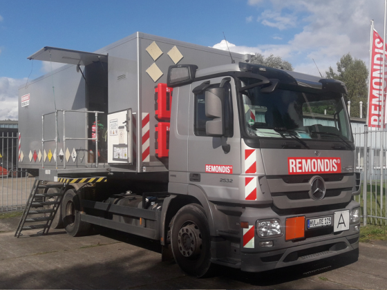 Schadstoffmobil (Foto: Remondis 2021)