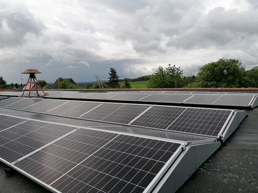 Photovoltaikanlage auf der Feuerwehr Oderberg | Schmuckbild