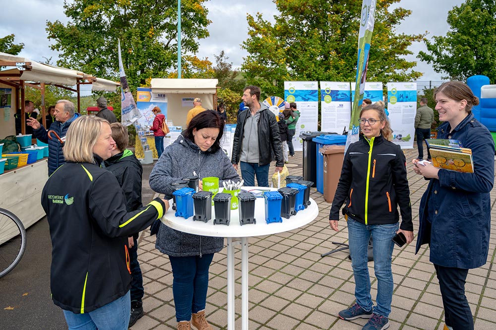 Bdg Tombola Tag Der Offenen Tur  © Torsten Stapel