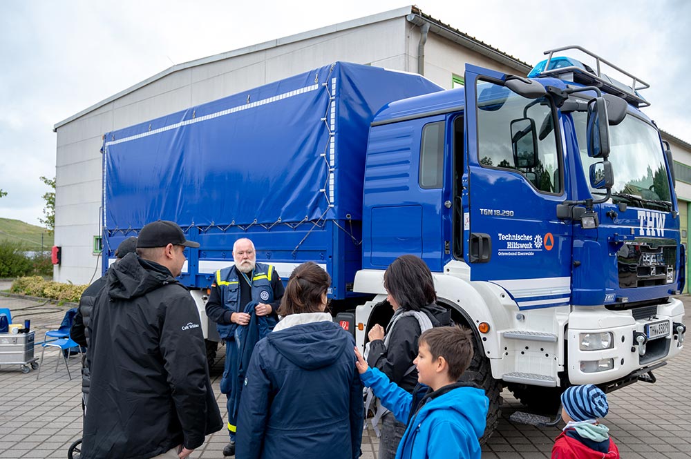Spulmobil Thw  © Torsten Stapel