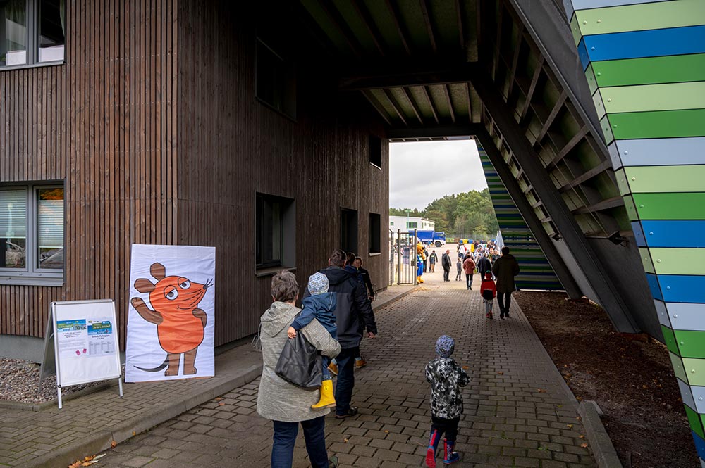 Willkommen Zum Tag Der Offenen Tur 2022 2  © Torsten Stapel