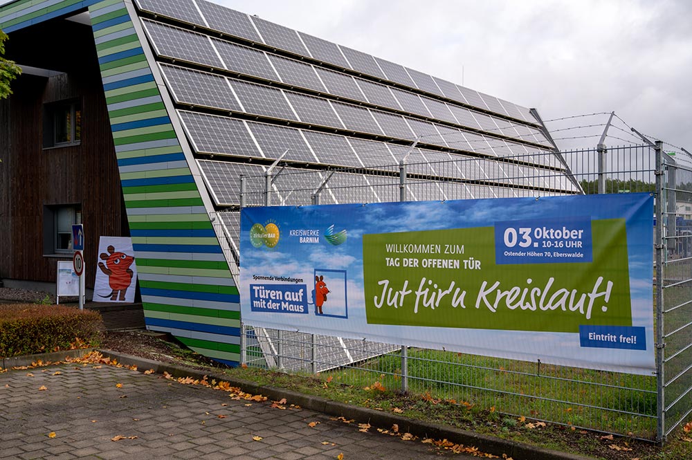 Willkommen Zum Tag Der Offenen Tur 2022  © Torsten Stapel