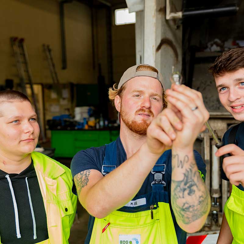 BDG Ausbildung Werkstatt