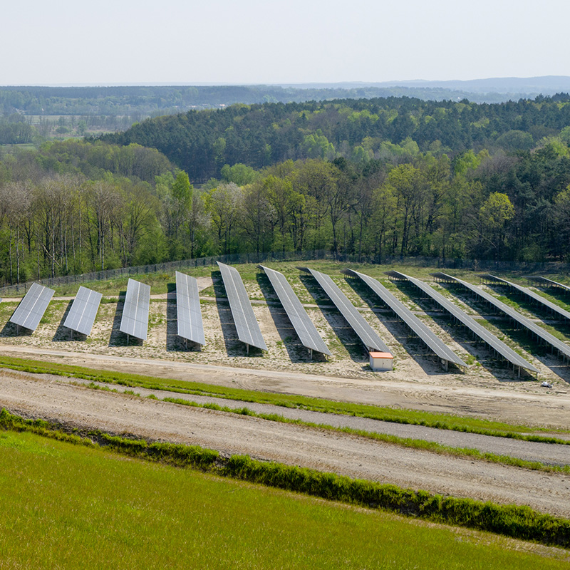 KWB PV-Freiflächenanlage Deponie Ostend Eberswalde