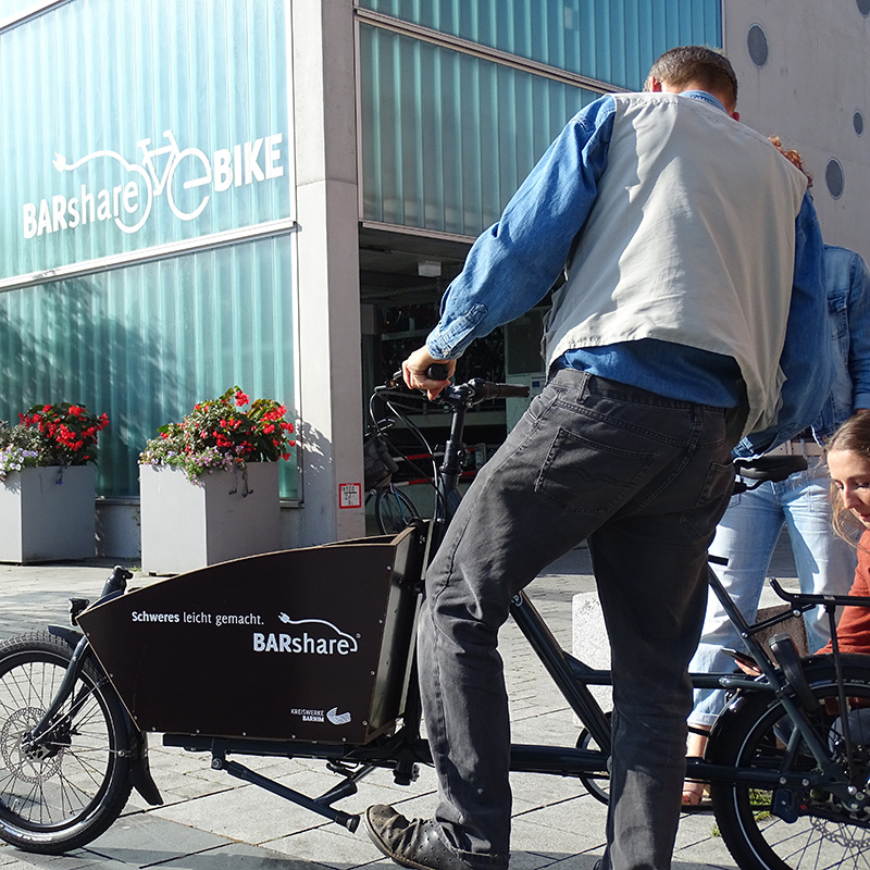BARshare Mobilitätsstation Werneuchen