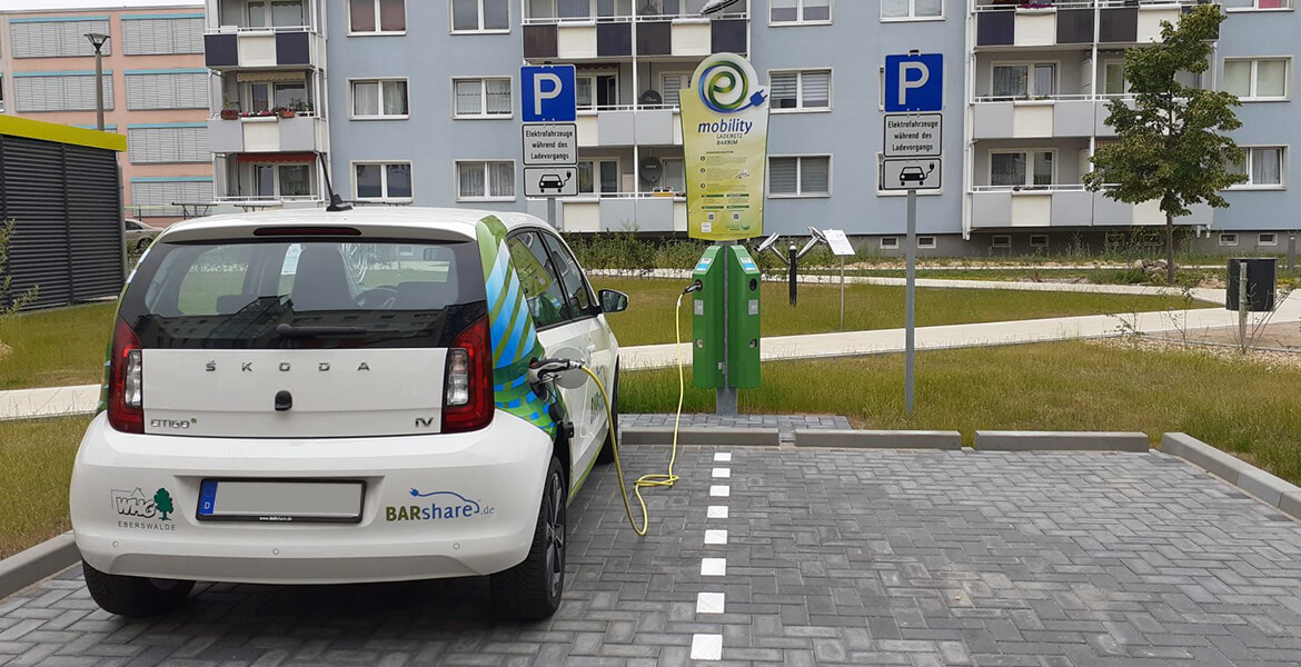 Dritte Ausbaustufe des emobility Ladentzes Barnim abgeschlossen