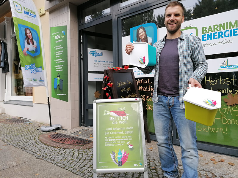 Dankesaktion Biotonne ist ein voller Erfolg