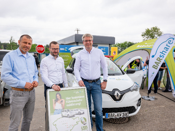 Hoffest der Kreiswerke Barnim Gruppe lockte Besucher