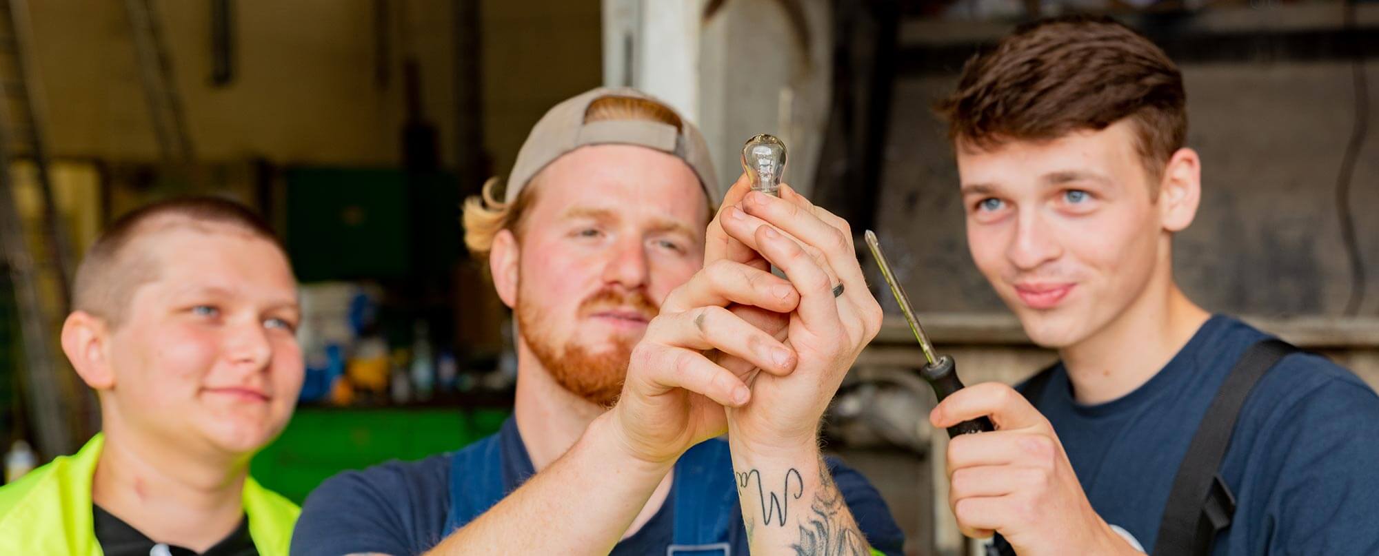 Ausbildung zur Fachkraft für Kreislauf- und Abfallwirtschaft