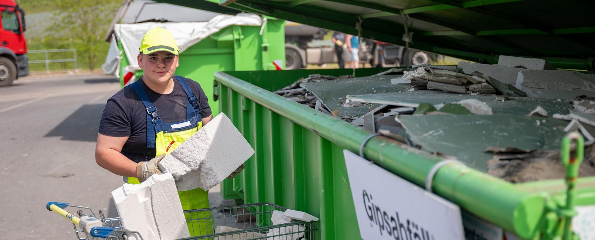 Ausbildung zur Fachkraft für Kreislauf- und Abfallwirtschaft