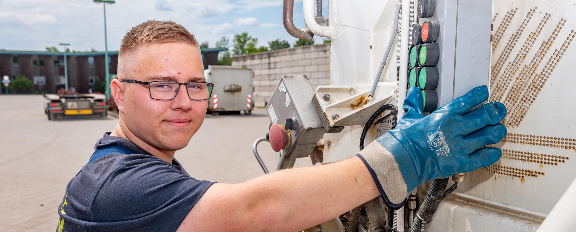 Ausbildung zum/zur Berufskraftfahrer/in