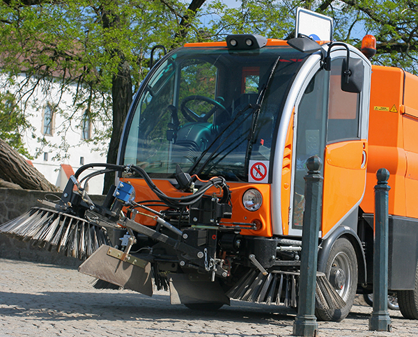 Maschinelle Straßenreinigung Maschinelle Straßenreinigung
