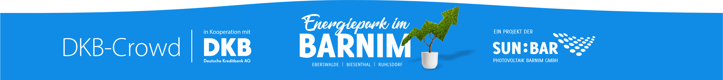 Verlinkung zu "Investment Energiepark im Barnim | DKB - Investieren Sie jetzt."